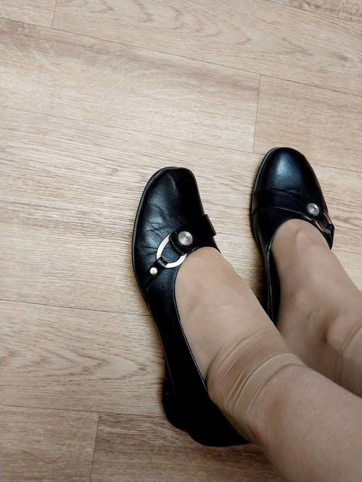 Туфли из натуральной кожи