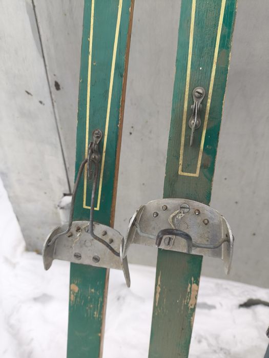 Лыжи беговые советские