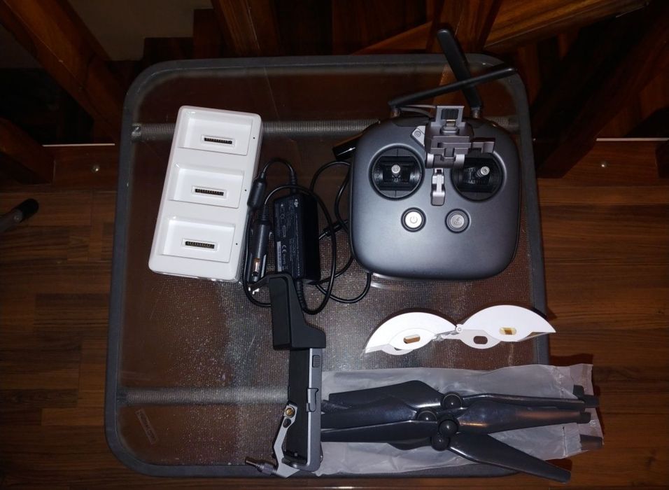 Pachet foto drona DJI Phantom 4 Pro