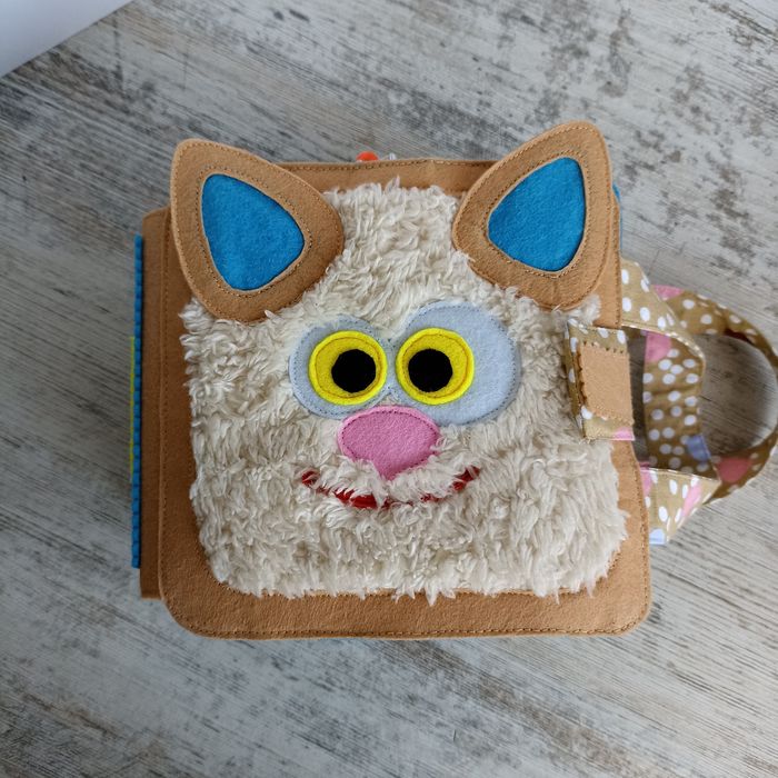 Развивающая книжка