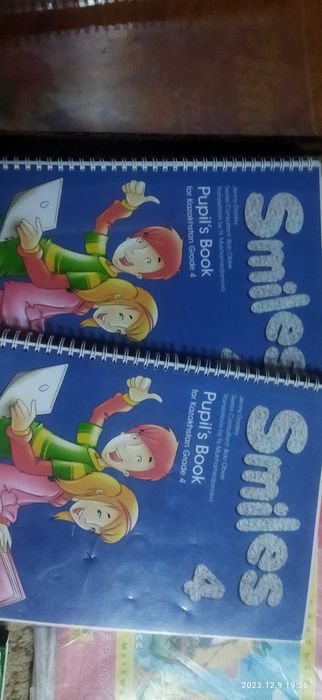 Продам учебники: английский язык, казахский язык, математика, изо