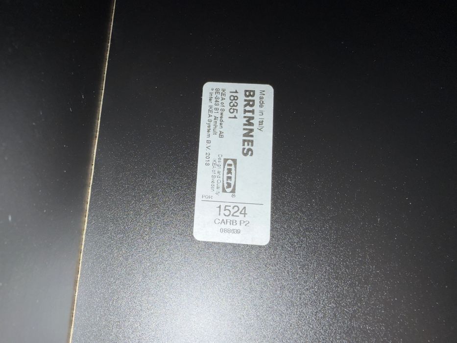 BRIMNES Masută de toaleta