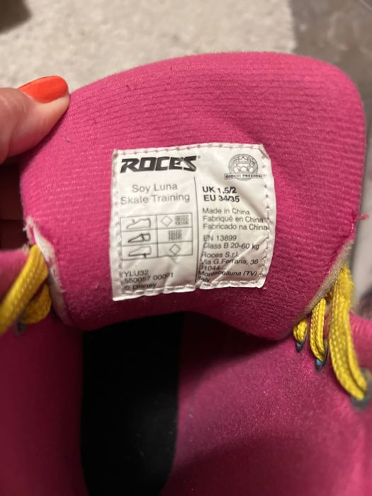 Ролкови кънки Сой Луна плюс чанта подарък