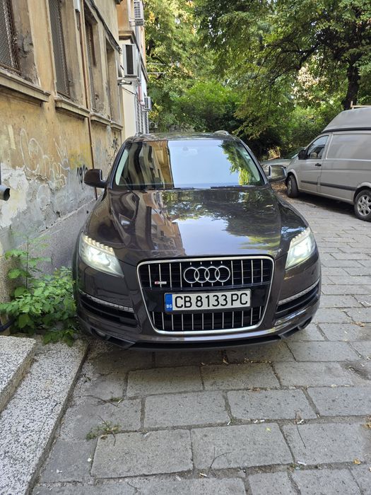 Audi q7 4.2d s- line