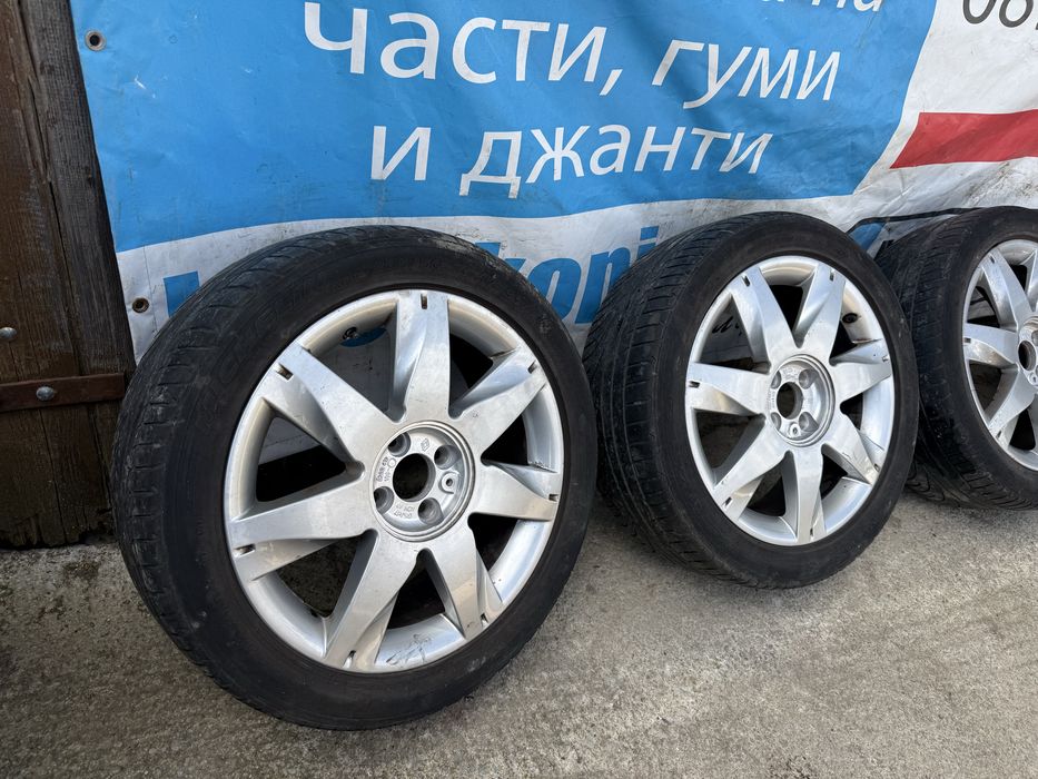 17 4х100 джанти с гуми