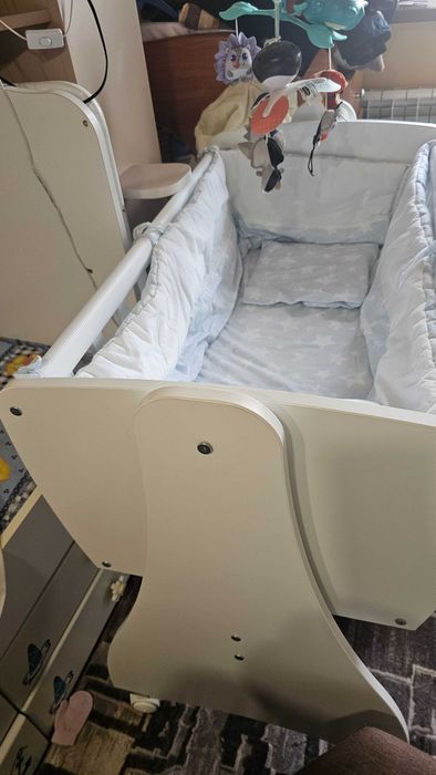 Бебешко легло -люлка