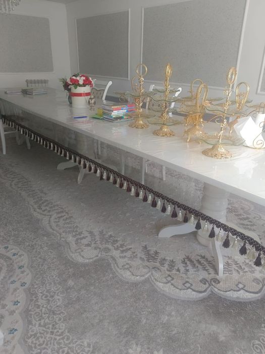 Стол стулчиктерімен