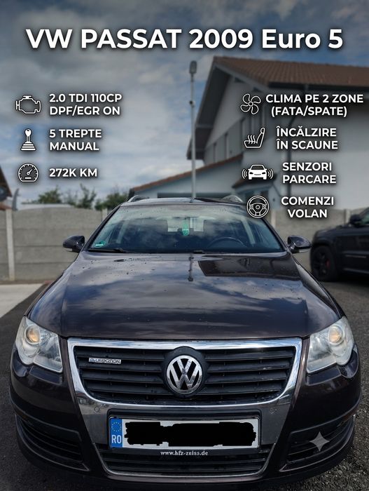 VW Passat 2.0 tdi euro5