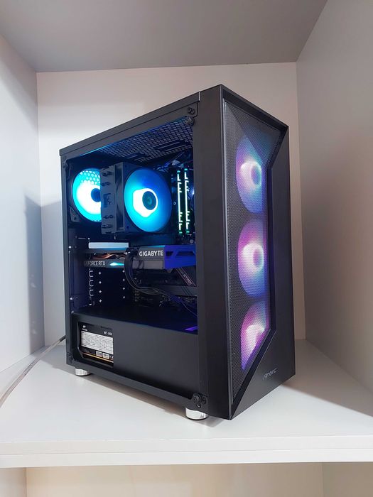 Мощный игровой компьютер Ryzen 5 5600x, RTX4060 8gb