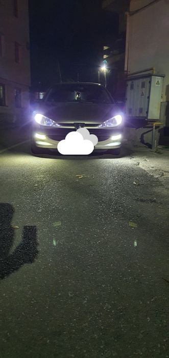Vand Peugeot 206