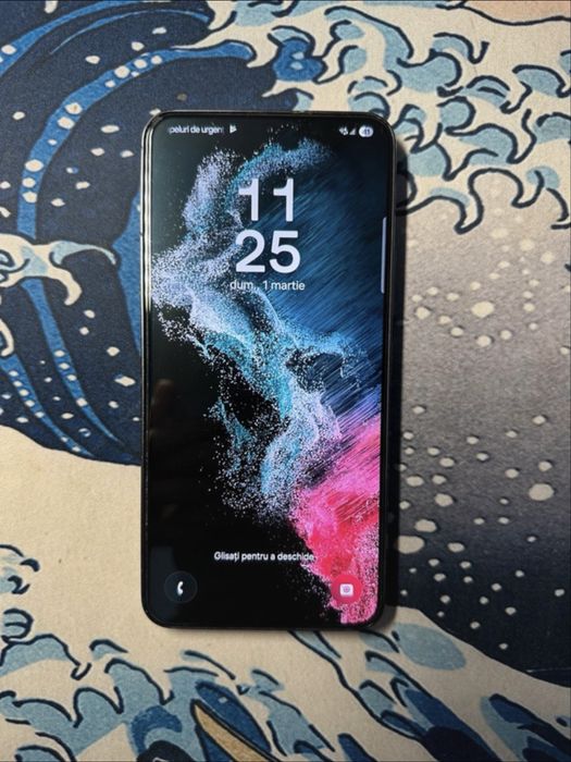 Samsung s22 , negru, 128gb