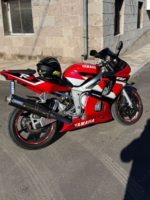 Пистов мотор Yamaha R6