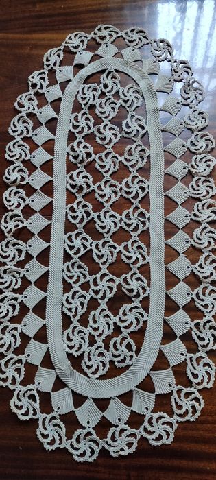 Ръчно изплатено каре.