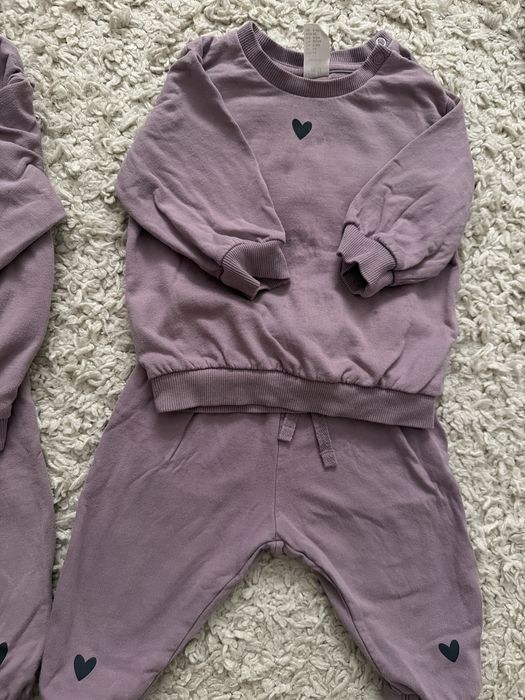 Trening gemeni fetite H&m