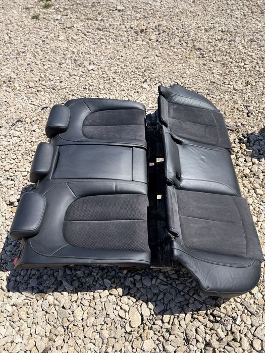 Салон / Седалки / Audi A6 C7 4G / 2017г. /Ауди А6 Ц7 / Salon