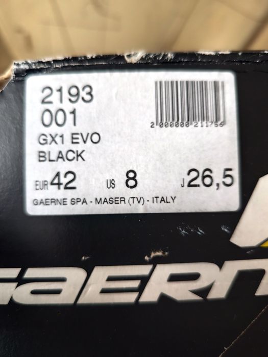 Мото боты кроссовые.