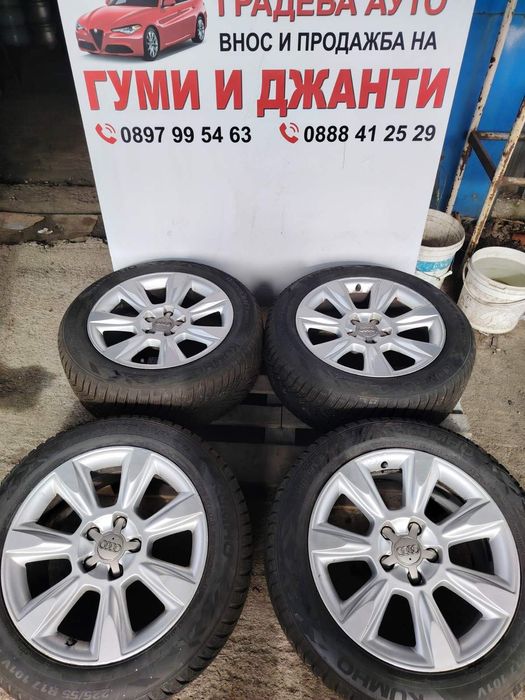 Оригинални 17-5х112 ЕТ26 8j Aidi B8 A4 All Road