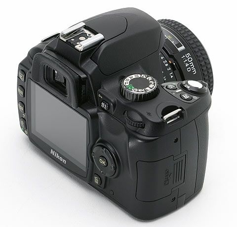 Nikon d60 foto aparat