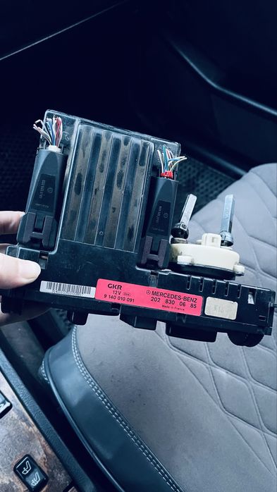 Печка на мерседес