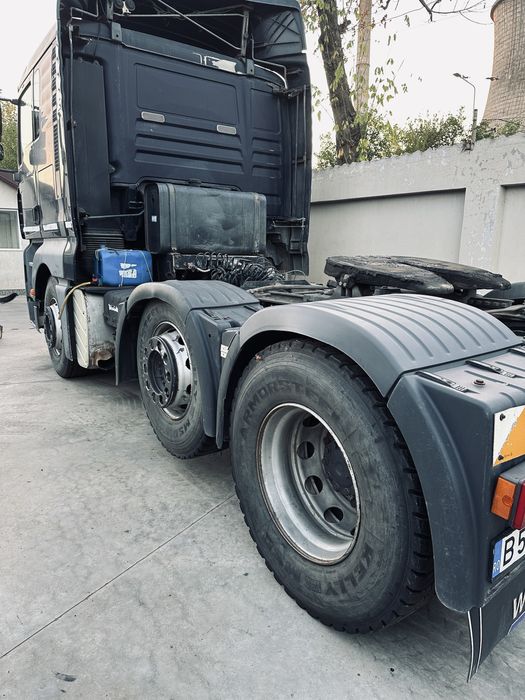 Man Tga 6/2 Cap Tractor