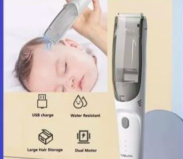 Детская машинка для стрижки волос с двойным мотором-пылесосом
Цена: 29