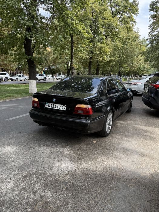 Бампер е39 бмв bmw передний задний