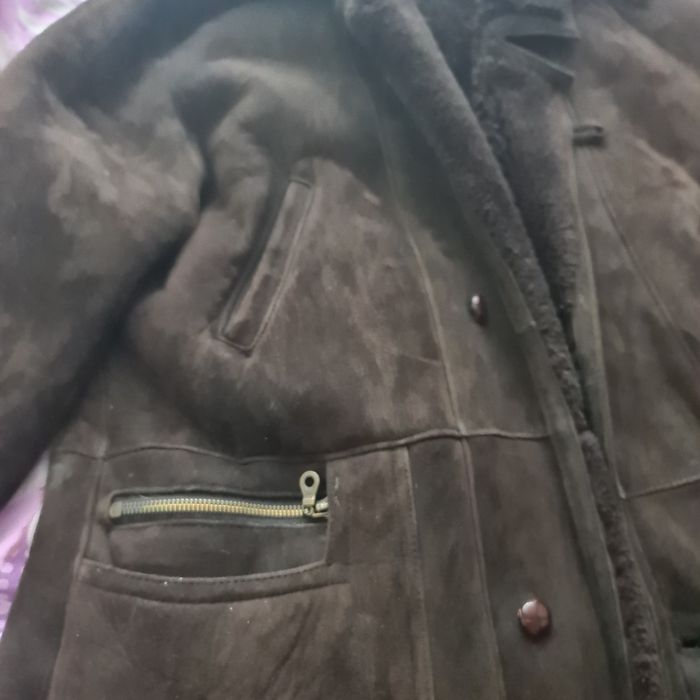 Натуральная дубленка мужская