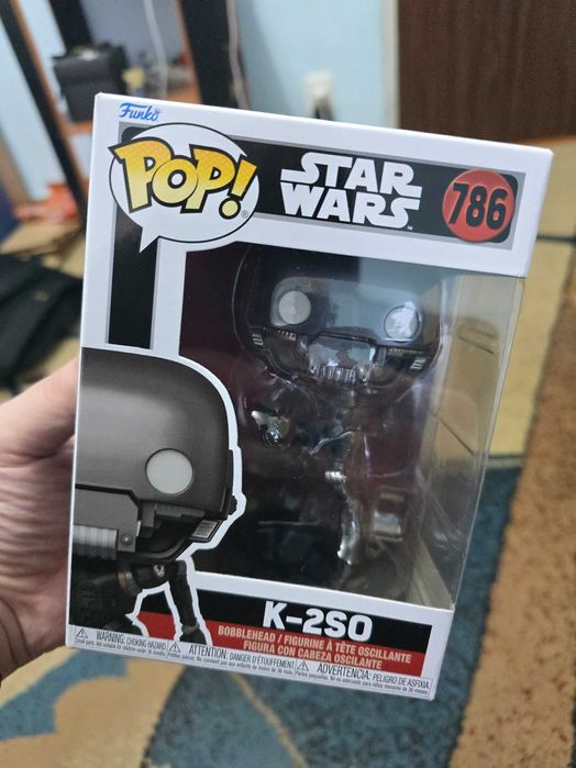 Funko POP! Movies: Star Wars - K-2SO (Andor) #786