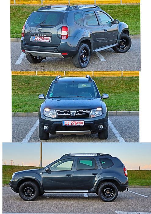 Dacia Duster!Piele!Încălzire în scaune!