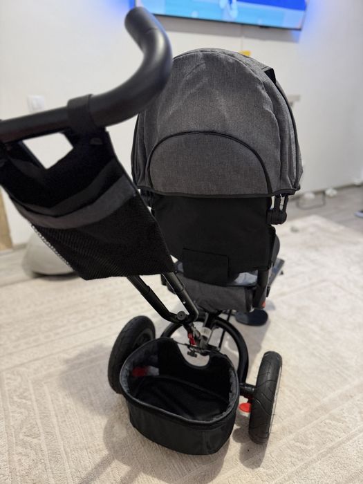 Tricicleta rotativa 4 in 1