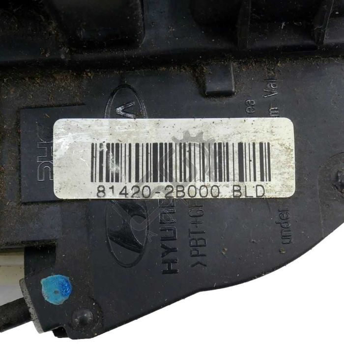 Брава задна дясна врата Hyundai Santa fe  ID:147093