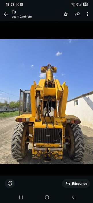 Manitou telescopic jcb schimb