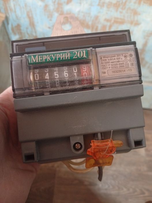 Счётчик меркурий 201