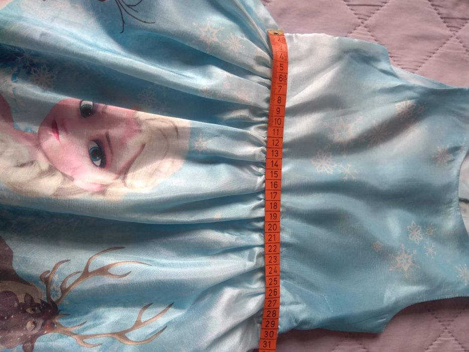 Детска рокличка с Елза и Ана