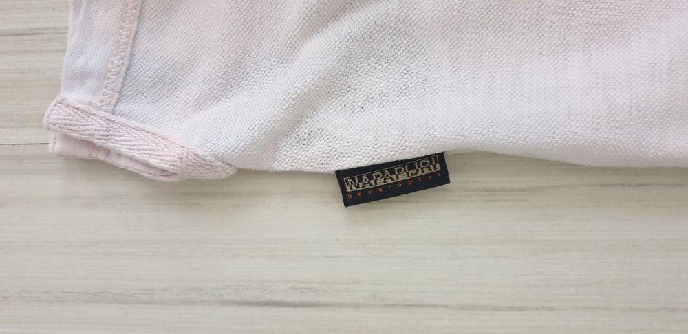 Napapijri Pique Cotton Regular Fit / XL НОВО! ОРИГИНАЛ! Мъжка Тениска!