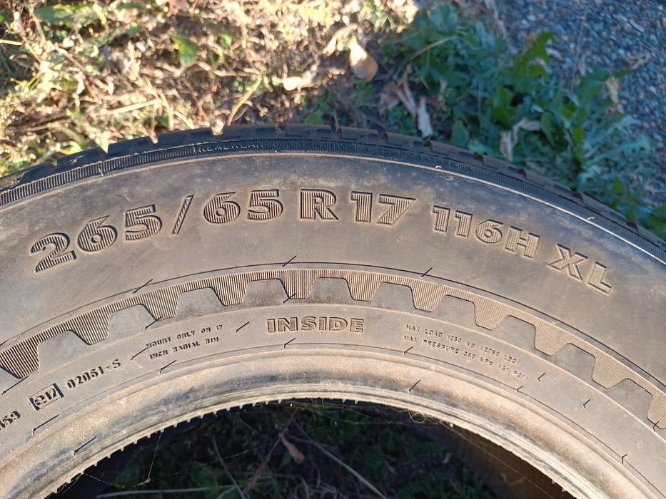 Продам 1 балон 265/65 R17
