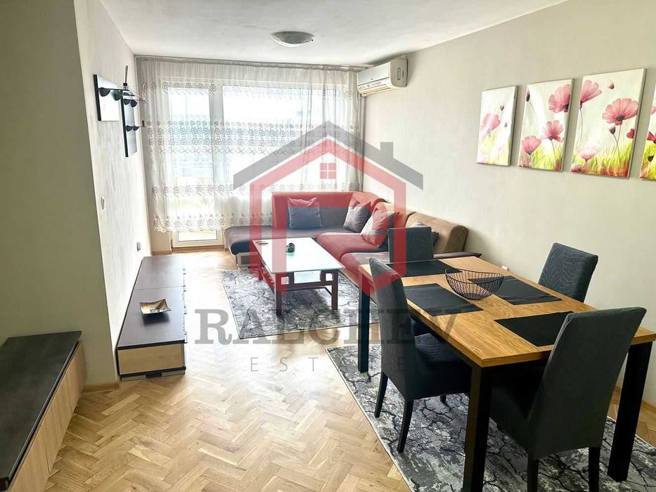 Дава се под наем Тристаен апартамент в Варна, Трошево - 85 кв.м за 598.23 € - Снимка #1