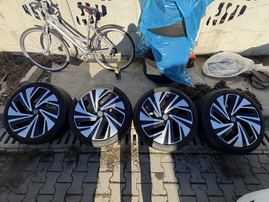 VW ID 4 ID5 5x112 джанти 21 цола ОРИГИНАЛ