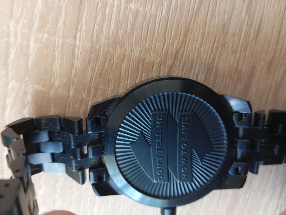Memento Mori watch Unisex часовник -  Метална верижка (Още Намален)