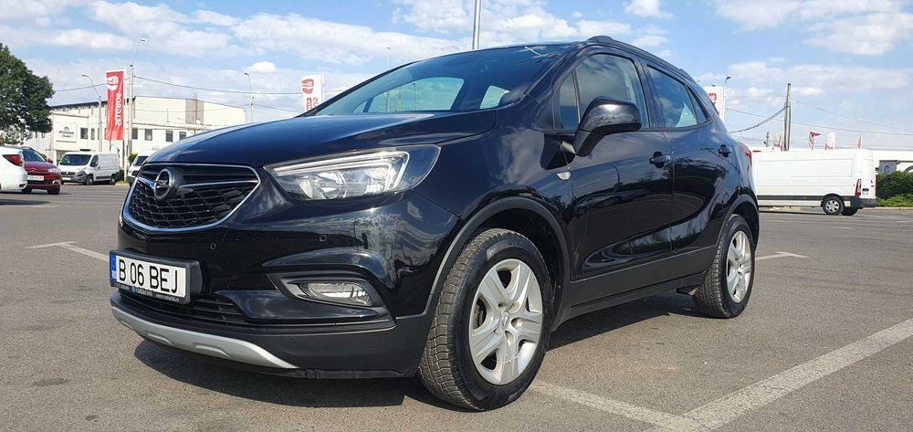 Opel Mokka X | 4x4 | 140cp | senz parcare f+s | volan+scaune incalzite