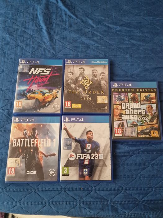 Jocuri ps4 playstation 4