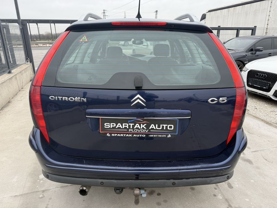 Citroen C5 2.0* ГАЗ* БЕНЗИН* 2005г* ТЕГЛИЧ* РЕГИСТРИРАН*