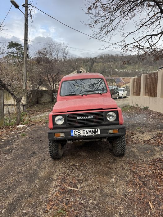 SUZUKI sj samurai 1.3 I