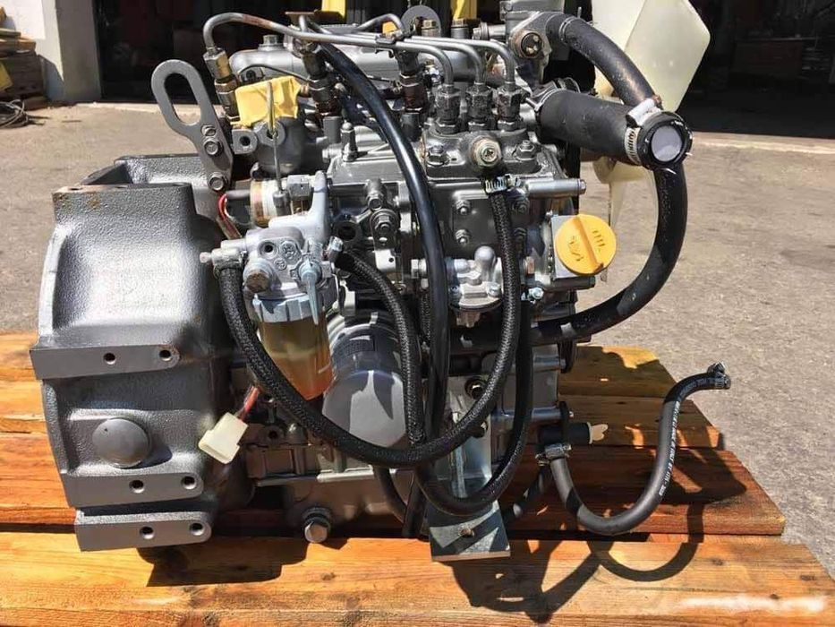 motor yanmar 3tne68 g2a, motoare yanmar in stare buna.