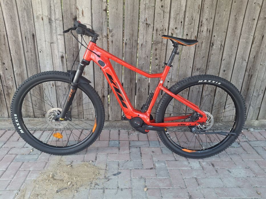 Bicicleta electrica KTM