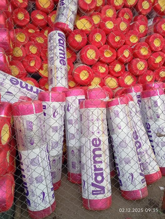 Стекловата фольгамен фольгасыз