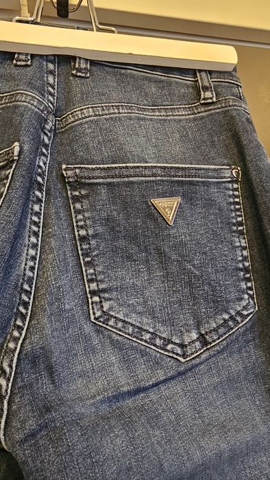 Дънки guess, zara, bershka