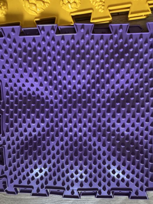 Массажный модульный коврик