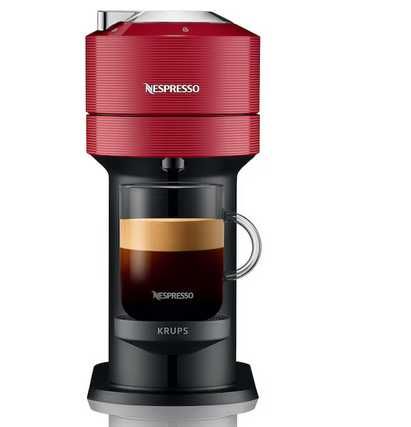 Espressor KRUPS Bluetooth Nespresso Vertuo Next XN910510,1500W,19 Bar