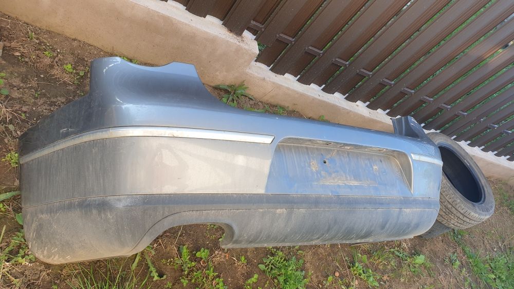Bara spate Passat B6 sedan gri LA7T